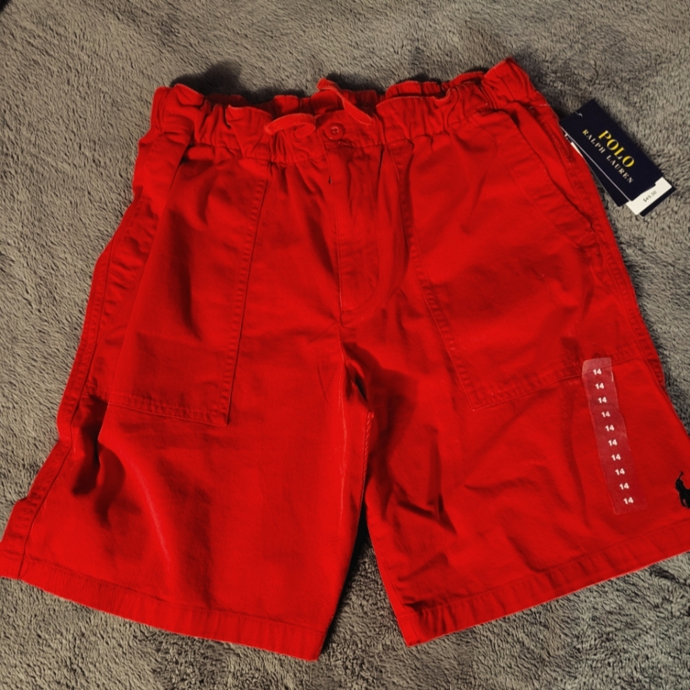 POLO | Ralph Lauren Red Shorts Size 14